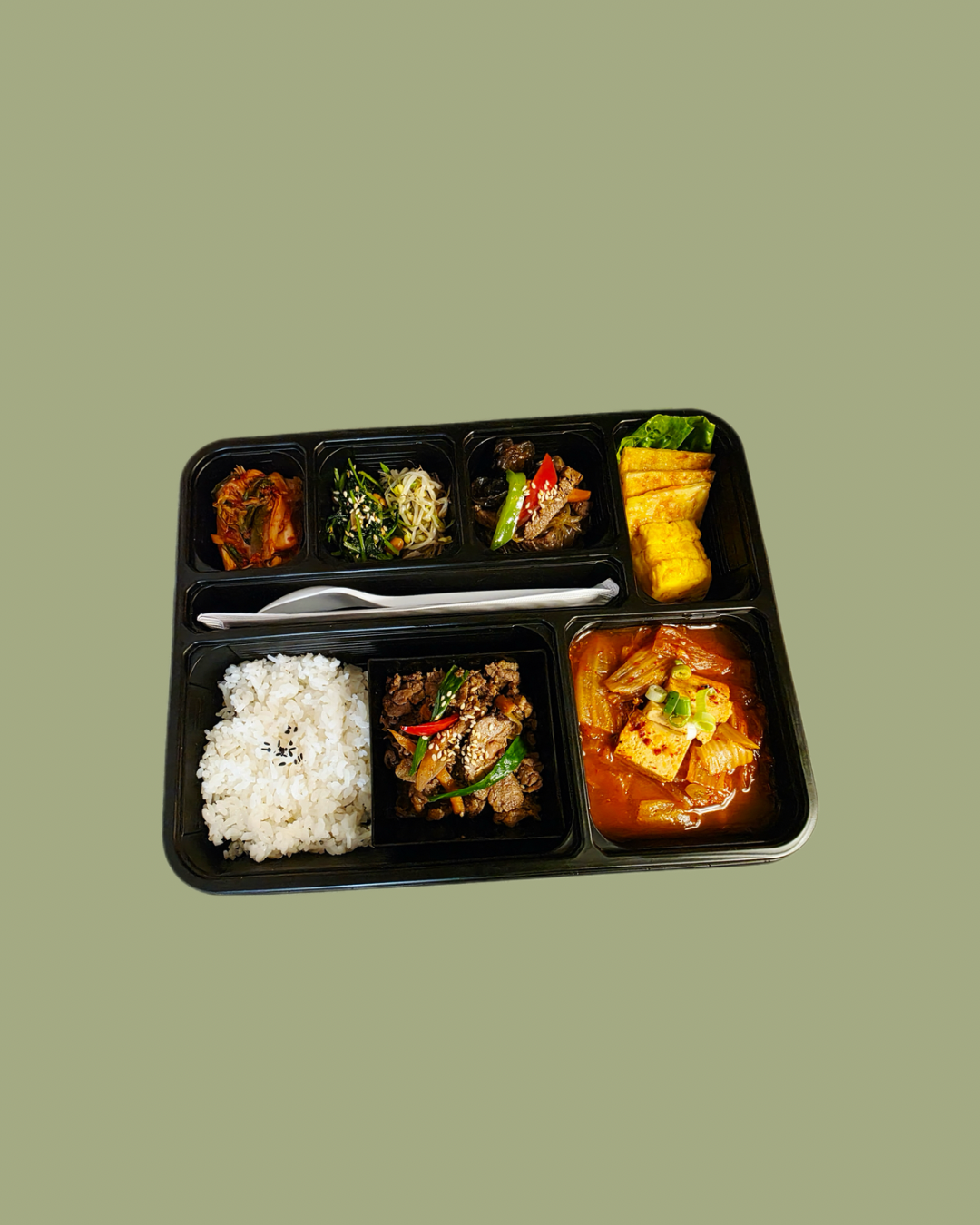 BULGOGI SET / طقم بولغوغي